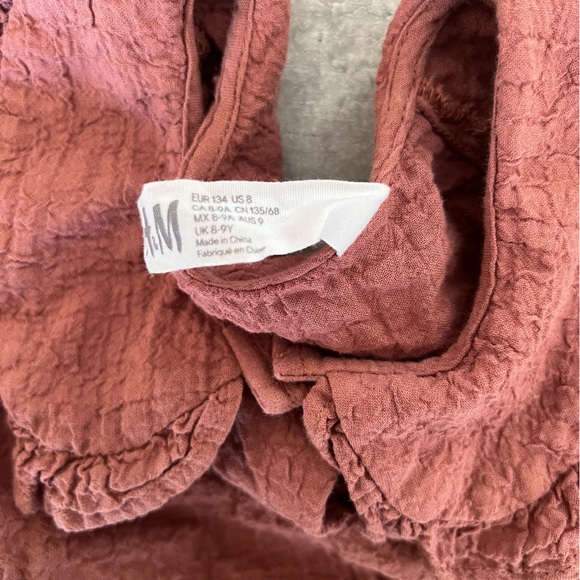 H&M Cotton Seersucker Blouse - Picture 3 of 4